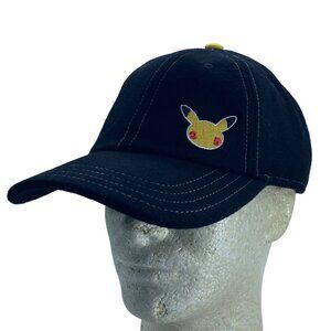 Pokémon Celebration Dad Baseball Cap Hat‎ One Size NWT NEW 2021 Black